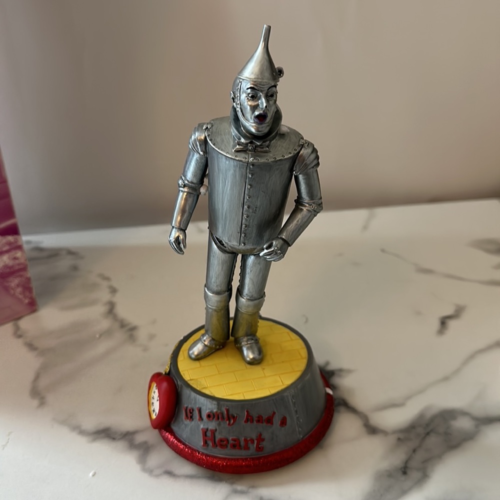 New-OZ - Tinman Figure music playing gift